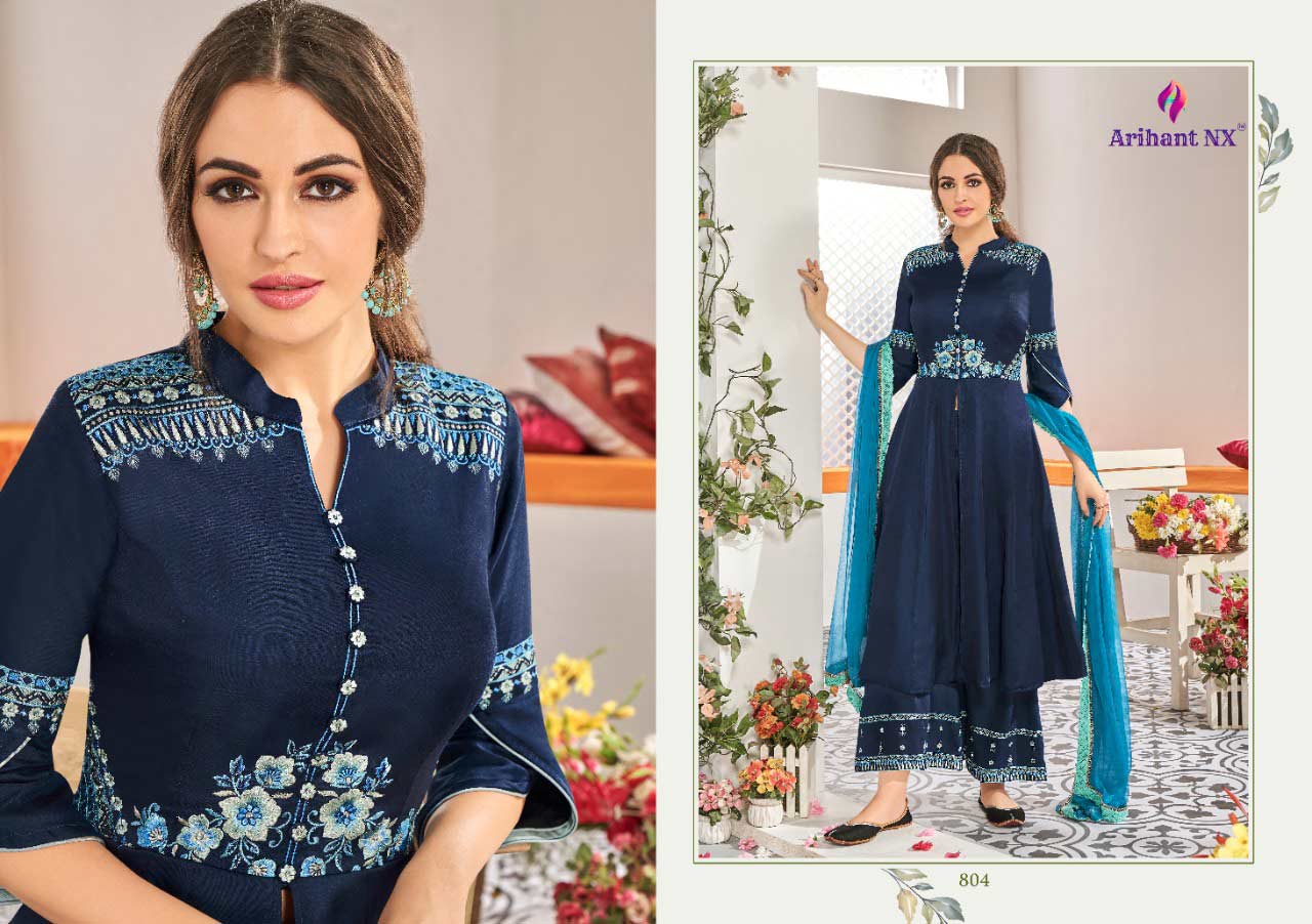 Chahat Vol-1 Arihant Nx Palazzo Dupatta Kurti Chahat Vol-1 Arihant Nx Palazzo Dupatta Kurti